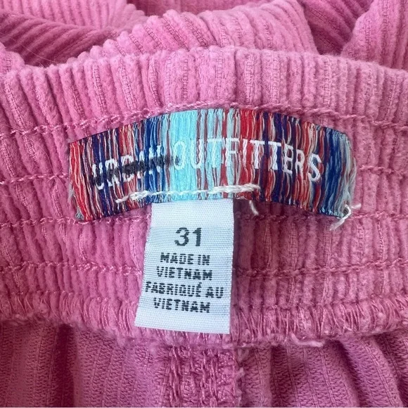 {Urban Outfitters} Corduroy Shorts - Pink - Picture 9 of 11